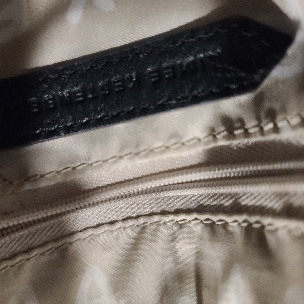 Aimee Kestenberg Muse Cargo Black Leather Crossbody - Picture 11 of 13